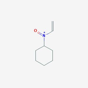 Cyclohexyl(ethenyl)oxoammonium