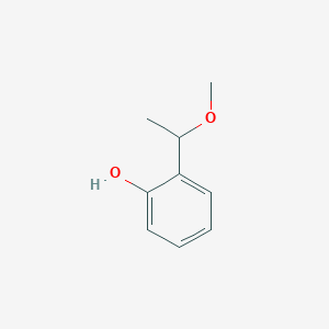 2-(1-Methoxyethyl)phenol