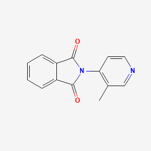 2-(3-Methylpyridin-4-yl)-1H-isoindole-1,3(2H)-dione