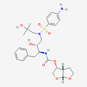 molecular formula C27H37N3O8S B1429731 Hydroxy Darunavir CAS No. 1809154-88-8