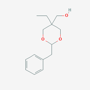 (2-Benzyl-5-ethyl-1,3-dioxan-5-yl)methanol