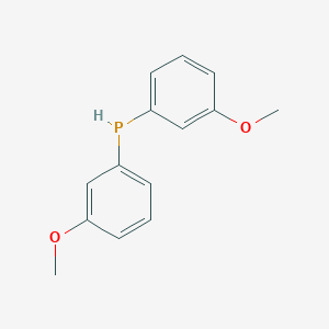 Bis(3-methoxyphenyl)phosphane