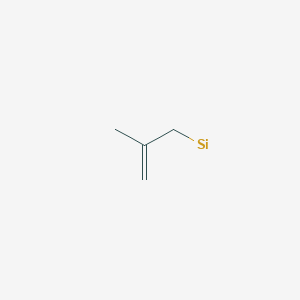 molecular formula C4H7Si B14297402 Methallylsilane 