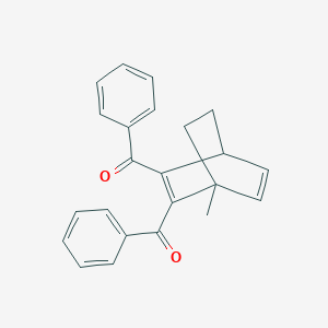 (1-Methylbicyclo[2.2.2]octa-2,5-diene-2,3-diyl)bis(phenylmethanone)