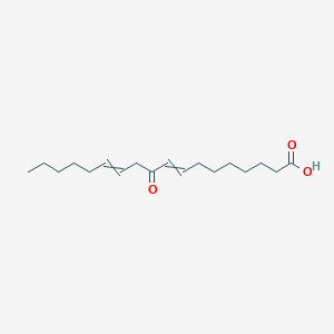 10-Oxooctadeca-8,12-dienoic acid