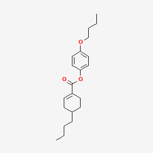 4-Butoxyphenyl 4-butylcyclohex-1-ene-1-carboxylate