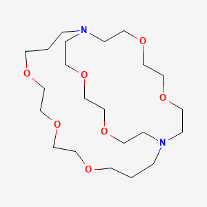 5,8,11,18,21,26,29-Heptaoxa-1,15-diazabicyclo[13.8.8]hentriacontane