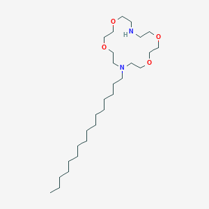 7-Hexadecyl-1,4,10,13-tetraoxa-7,16-diazacyclooctadecane