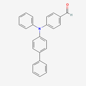 4-[([1,1'-Biphenyl]-4-yl)(phenyl)amino]benzaldehyde