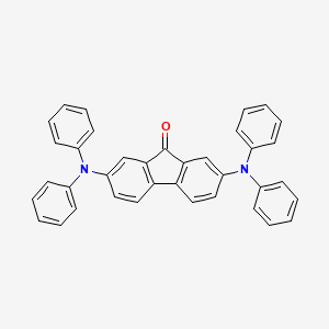 2,7-Bis(diphenylamino)-9H-fluoren-9-one