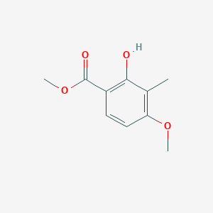 Methyl 2-hydroxy-4-methoxy-3-methylbenzoate