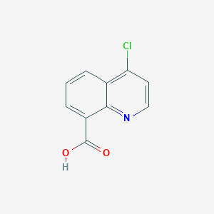 B1429762 4-Chloroquinoline-8-carboxylic acid CAS No. 216257-37-3
