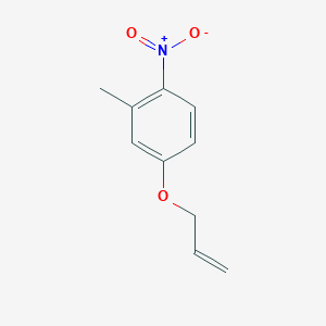 2-Methyl-1-nitro-4-[(prop-2-en-1-yl)oxy]benzene