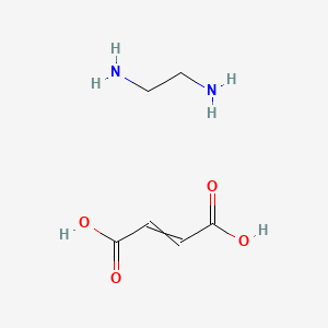 But-2-enedioic acid;ethane-1,2-diamine