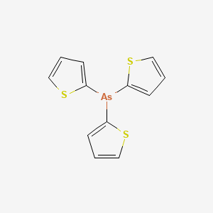 Arsine, tri-2-thienyl-