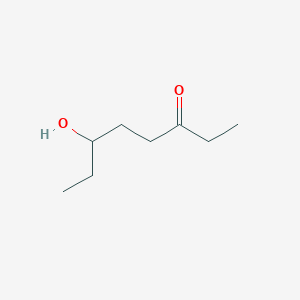 6-Hydroxyoctan-3-one