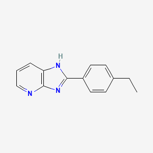 2-(4-Ethylphenyl)-1H-imidazo[4,5-b]pyridine