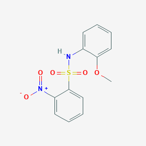 N-(2-methoxyphenyl)-2-nitrobenzenesulfonamide