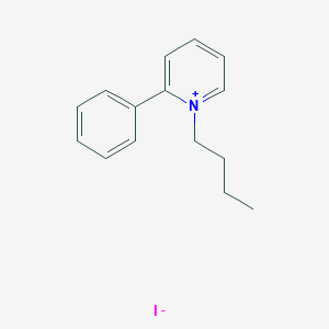 1-Butyl-2-phenylpyridin-1-ium iodide