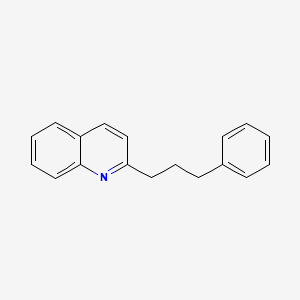 2-(3-Phenylpropyl)quinoline