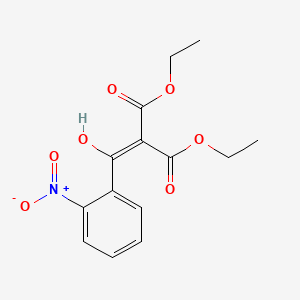 Diethyl [hydroxy(2-nitrophenyl)methylidene]propanedioate