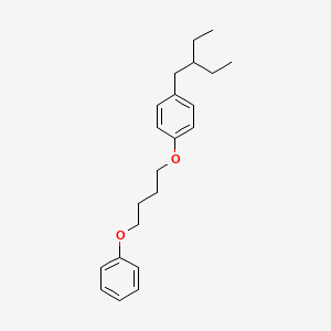 1-(2-Ethylbutyl)-4-(4-phenoxybutoxy)benzene