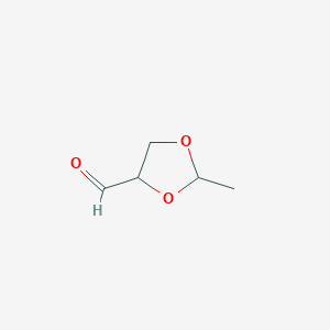 2-Methyl-1,3-dioxolane-4-carbaldehyde