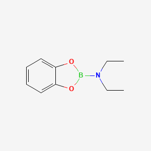 N,N-Diethyl-2H-1,3,2-benzodioxaborol-2-amine