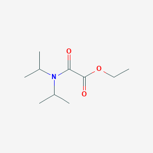 molecular formula C10H19NO3 B14297908 Ethyl [di(propan-2-yl)amino](oxo)acetate CAS No. 120313-13-5