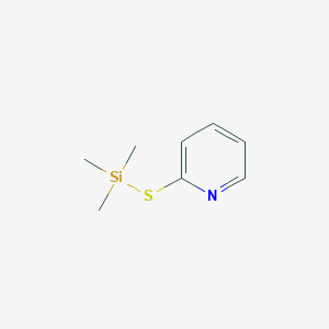 Pyridine, 2-[(trimethylsilyl)thio]-