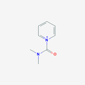 1-(Dimethylcarbamoyl)pyridin-1-ium