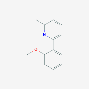 2-(2-Methoxyphenyl)-6-methylpyridine