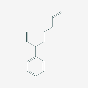 (Octa-1,7-dien-3-yl)benzene