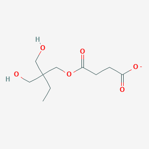 4-[2,2-Bis(hydroxymethyl)butoxy]-4-oxobutanoate