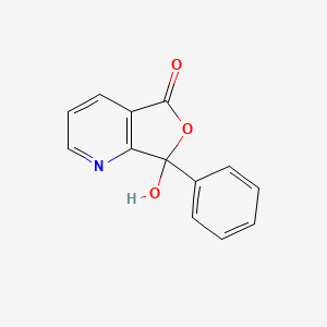 7-Hydroxy-7-phenylfuro[3,4-b]pyridin-5(7H)-one