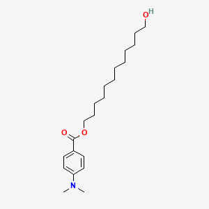 12-Hydroxydodecyl 4-(dimethylamino)benzoate