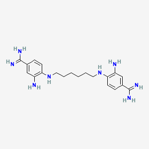 4,4'-(1,6-Hexanediyldiimino)bis(3-aminobenzenecarboximidamide)