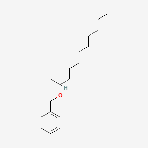 {[(Undecan-2-yl)oxy]methyl}benzene