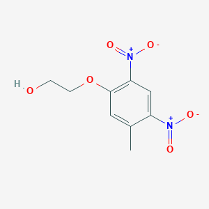 2-(5-Methyl-2,4-dinitrophenoxy)ethan-1-ol