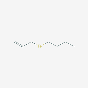 1-[(Prop-2-en-1-yl)tellanyl]butane