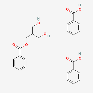 Benzoic acid;[3-hydroxy-2-(hydroxymethyl)propyl] benzoate