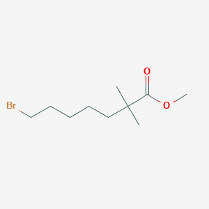 Methyl 7-bromo-2,2-dimethylheptanoate