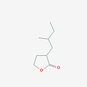 3-(2-Methylbutyl)oxolan-2-one