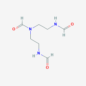 Formamide, N,N-bis[2-(formylamino)ethyl]-