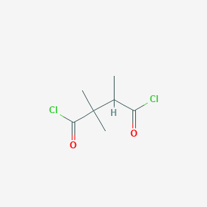 2,2,3-Trimethylbutanedioyl dichloride