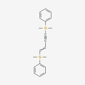 (But-1-en-3-yne-1,4-diyl)bis[dimethyl(phenyl)silane]