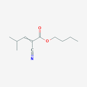 Butyl 2-cyano-4-methylpent-2-enoate