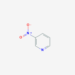 molecular formula C5H4N2O2 B142982 3-硝基吡啶 CAS No. 2530-26-9