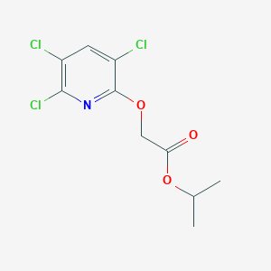 Propan-2-yl [(3,5,6-trichloropyridin-2-yl)oxy]acetate