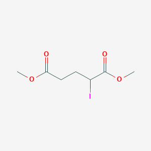 Pentanedioic acid, 2-iodo-, dimethyl ester